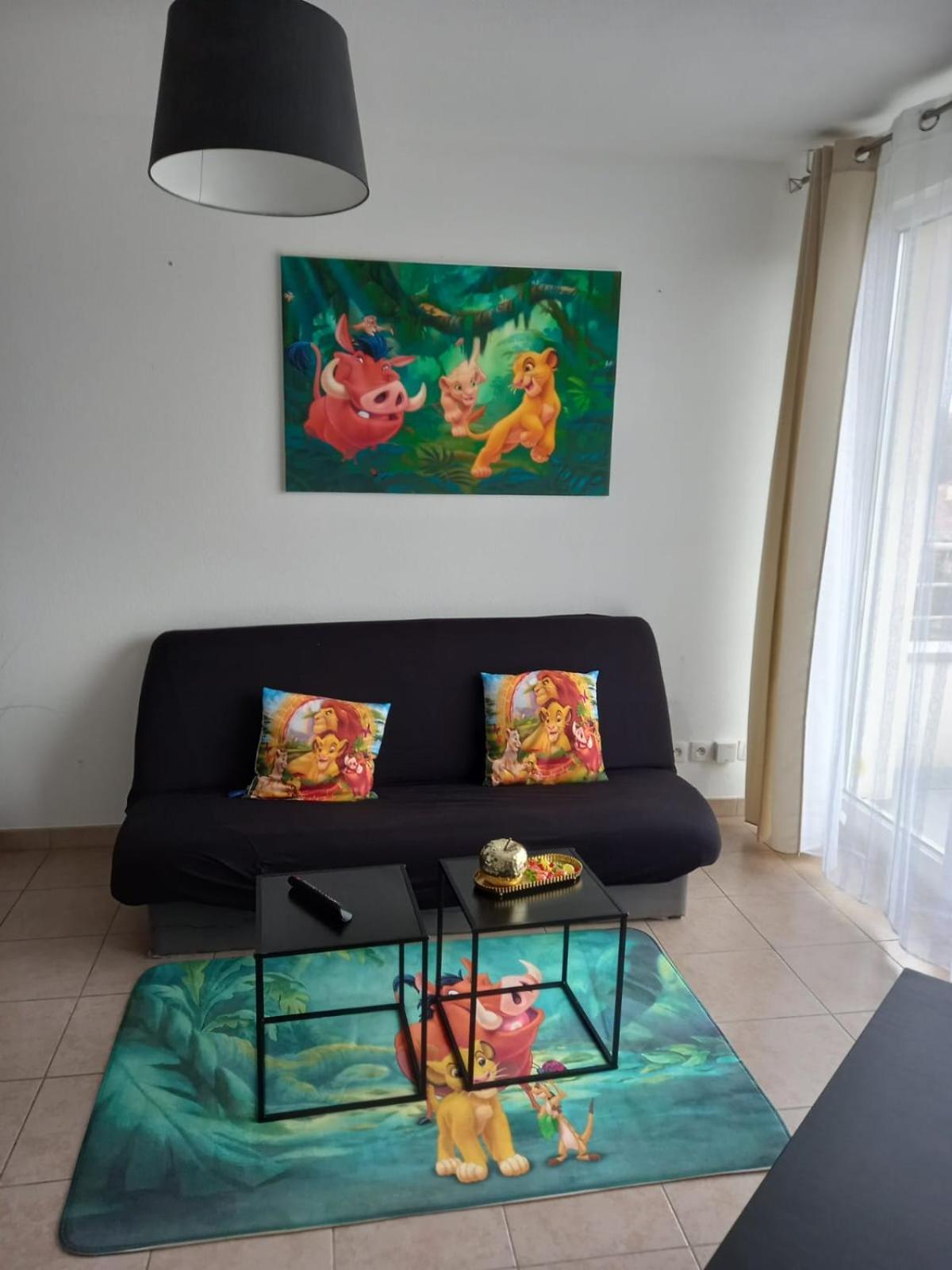 B306 Appartement Disneyland Paris Montévrain Eksteriør bilde